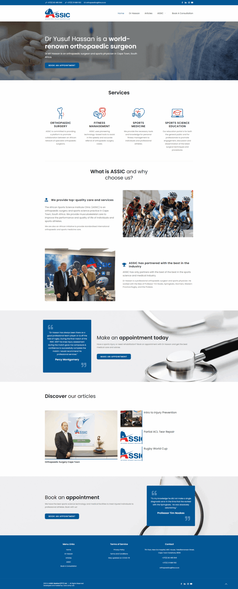 assic website