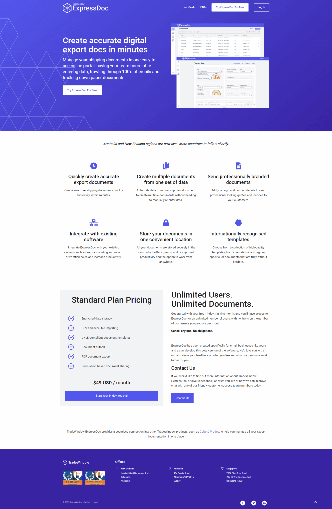 expressdoc website