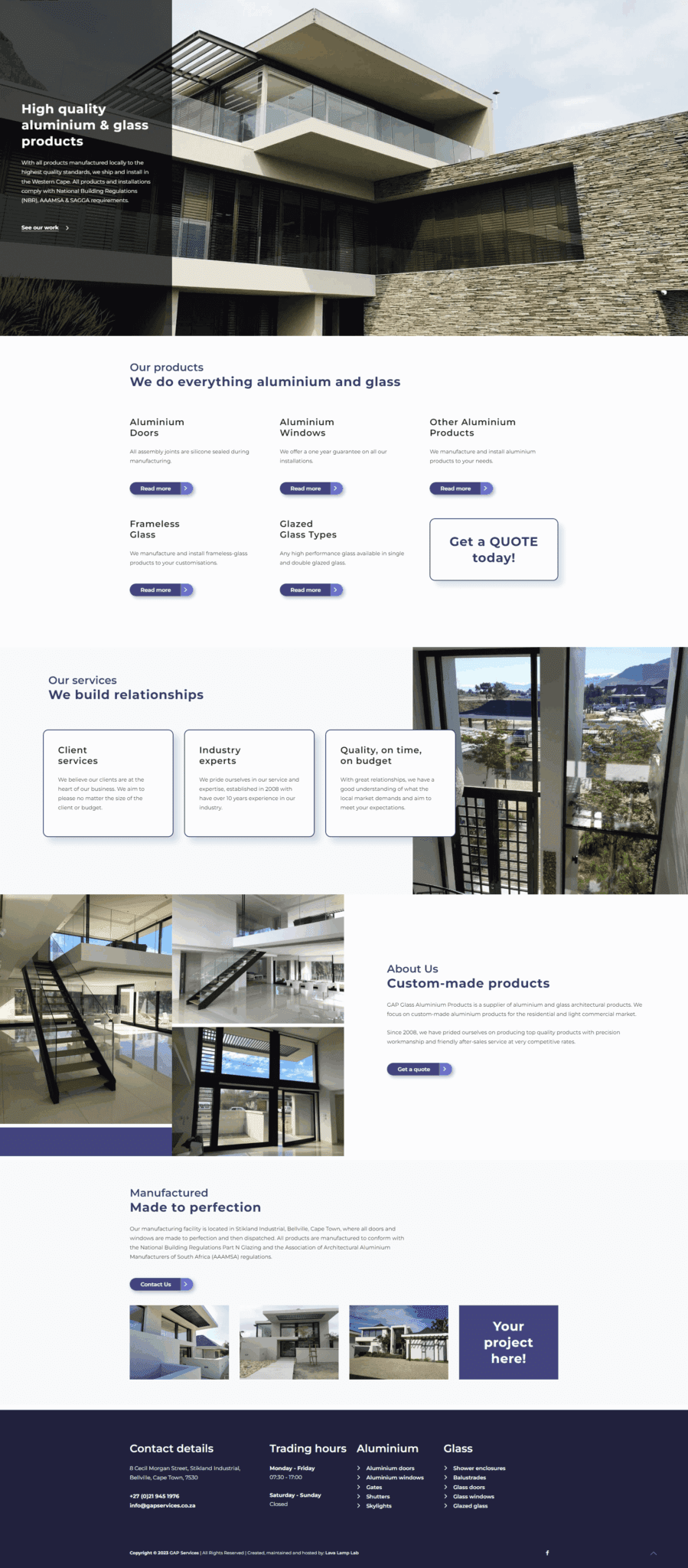 gap services website