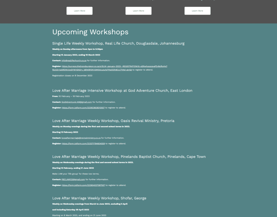 nothing hidden ministries south africa website