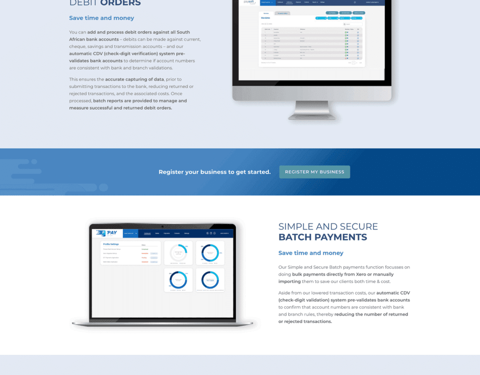 paysoft flow website