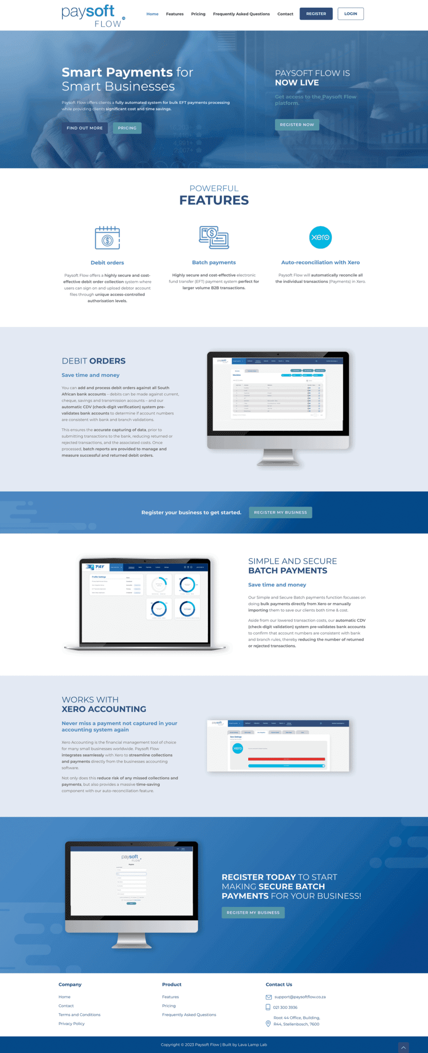 paysoft flow website