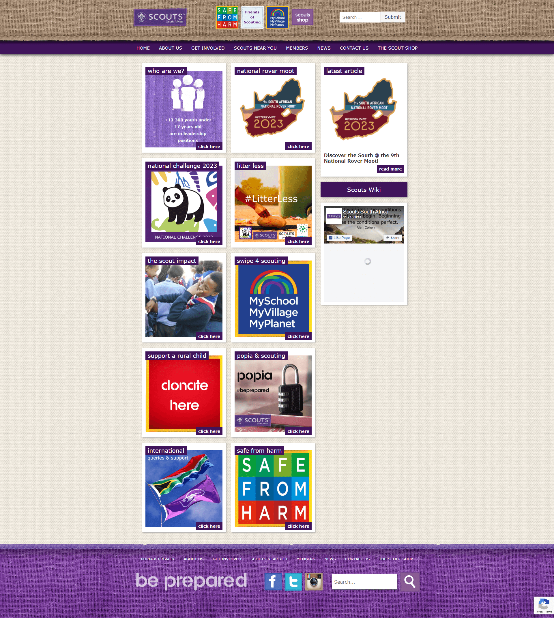 scouts south africa website