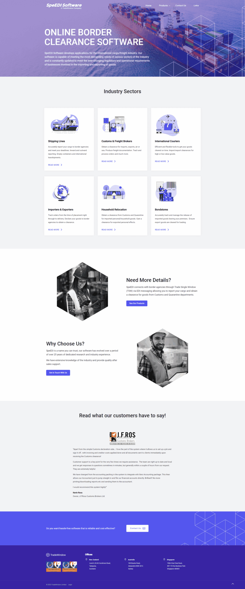 speedisoftware website