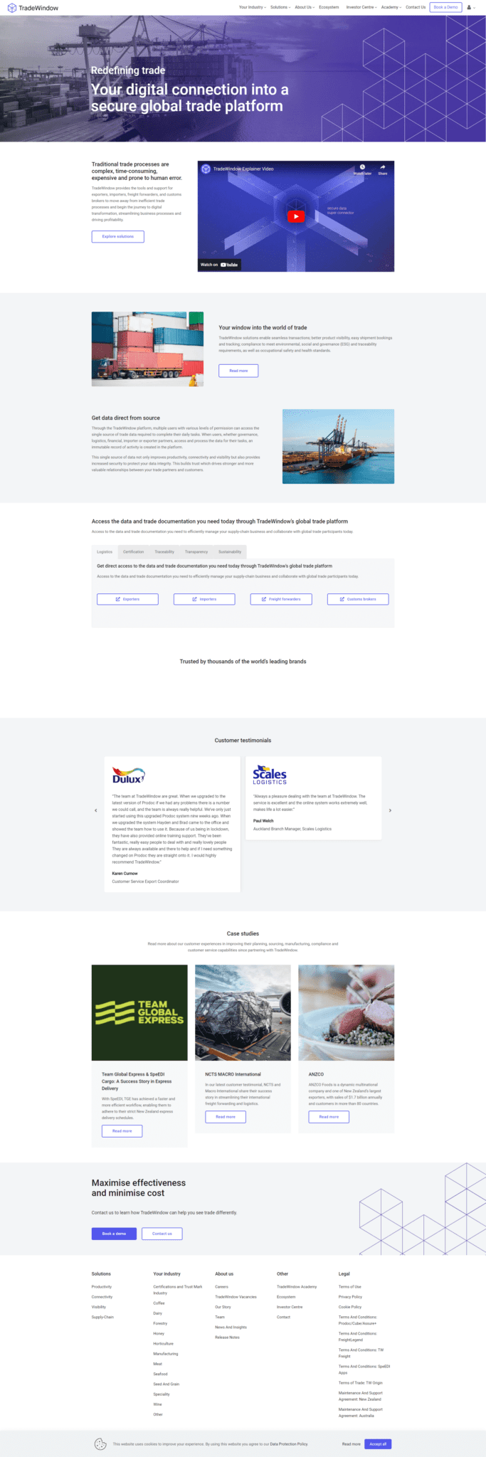 tradewindow website