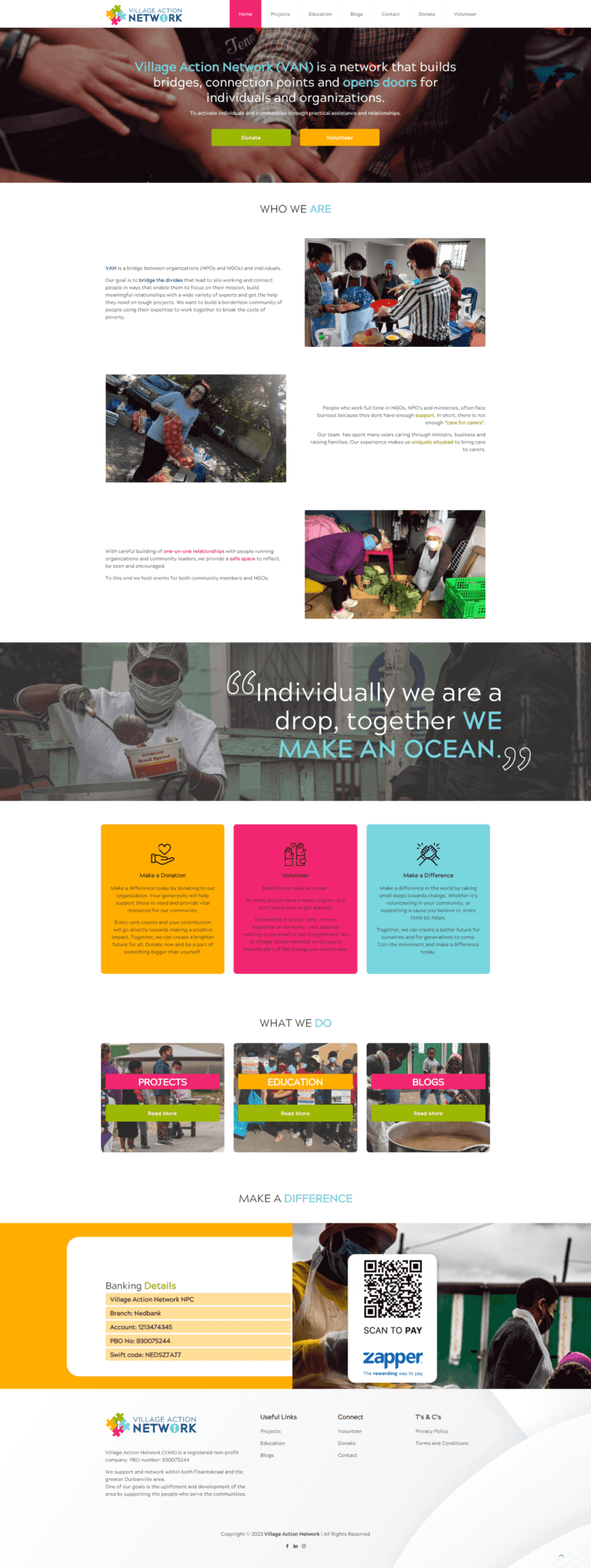 village action network website