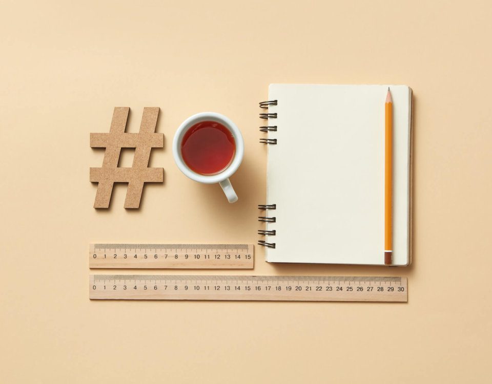 hashtags