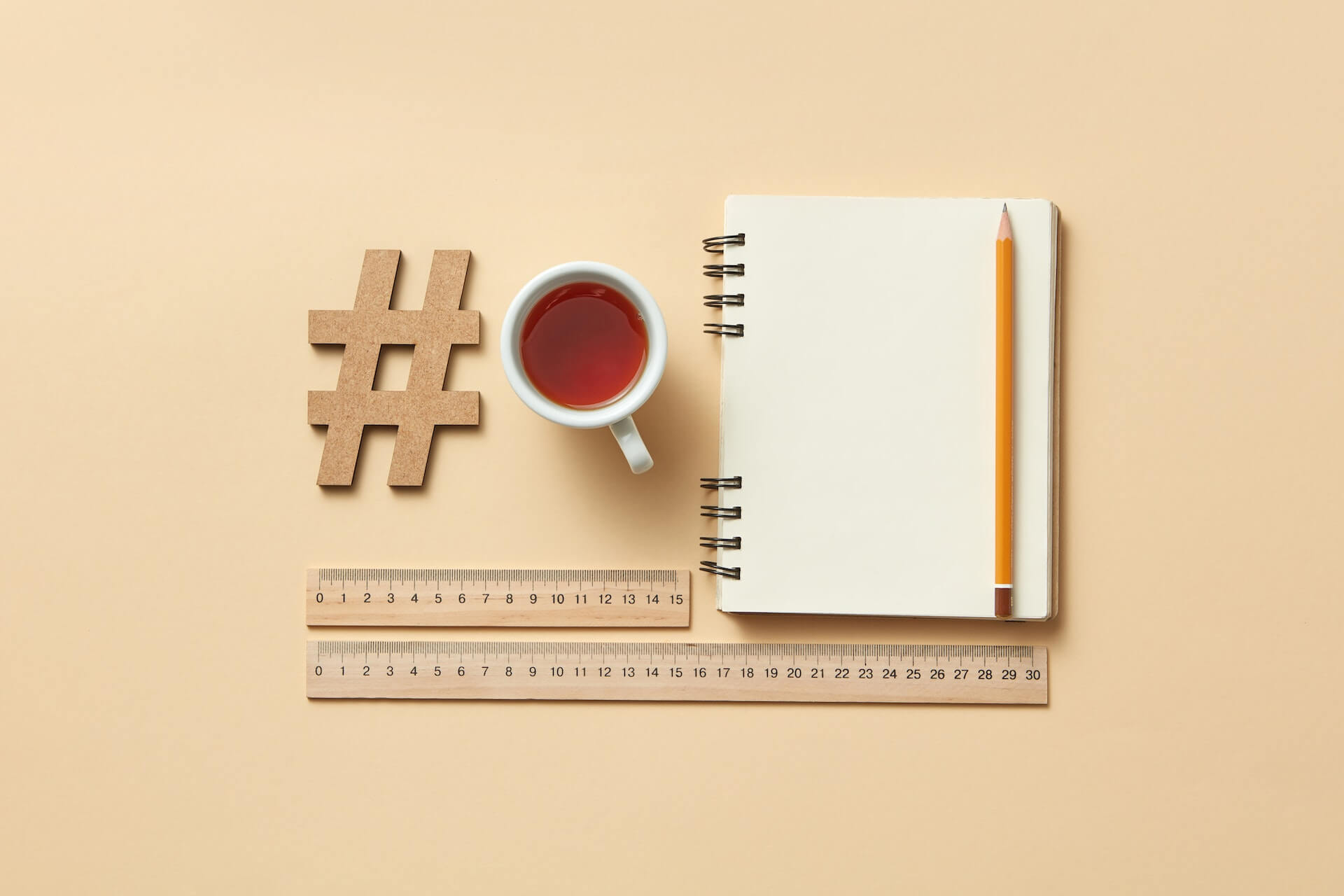hashtags