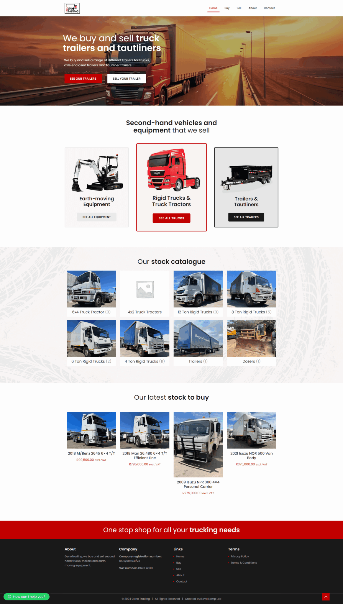 geno trading website