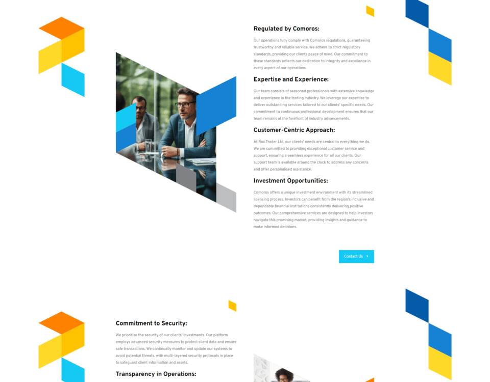 rox trader website