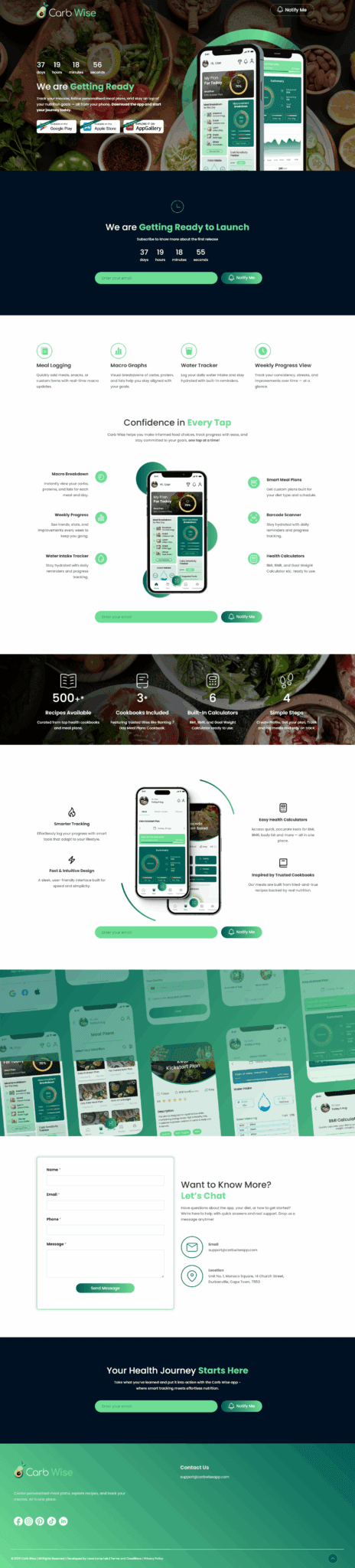 carb wise website