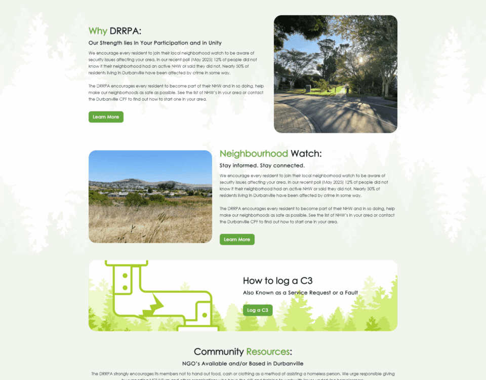 DRRPA website