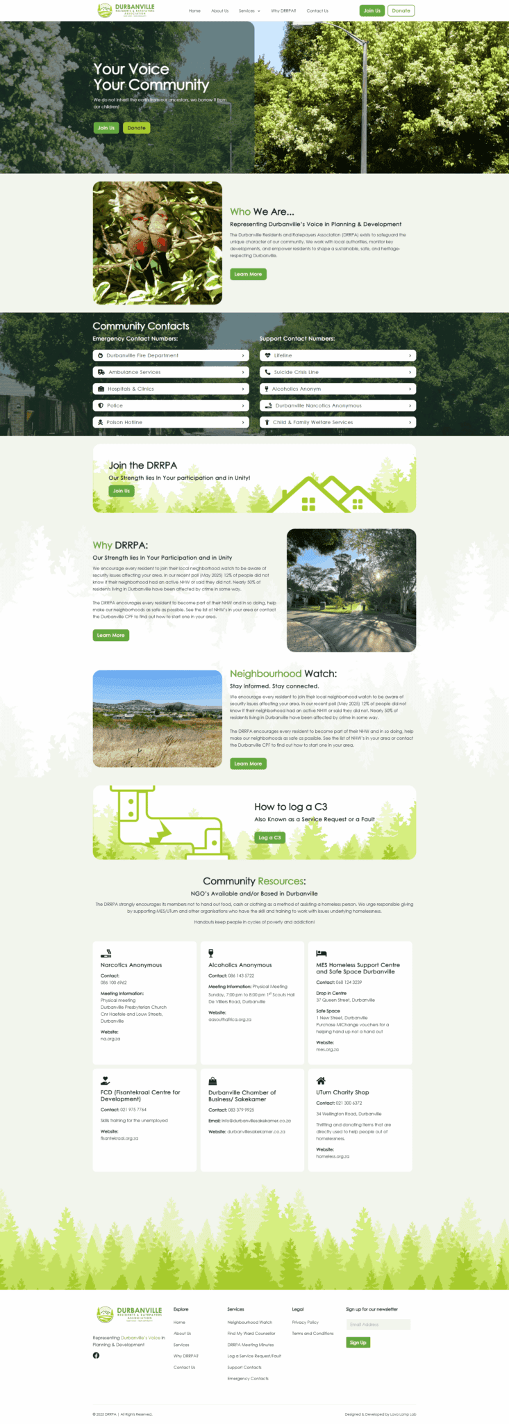 DRRPA website