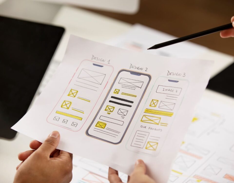 user interface design