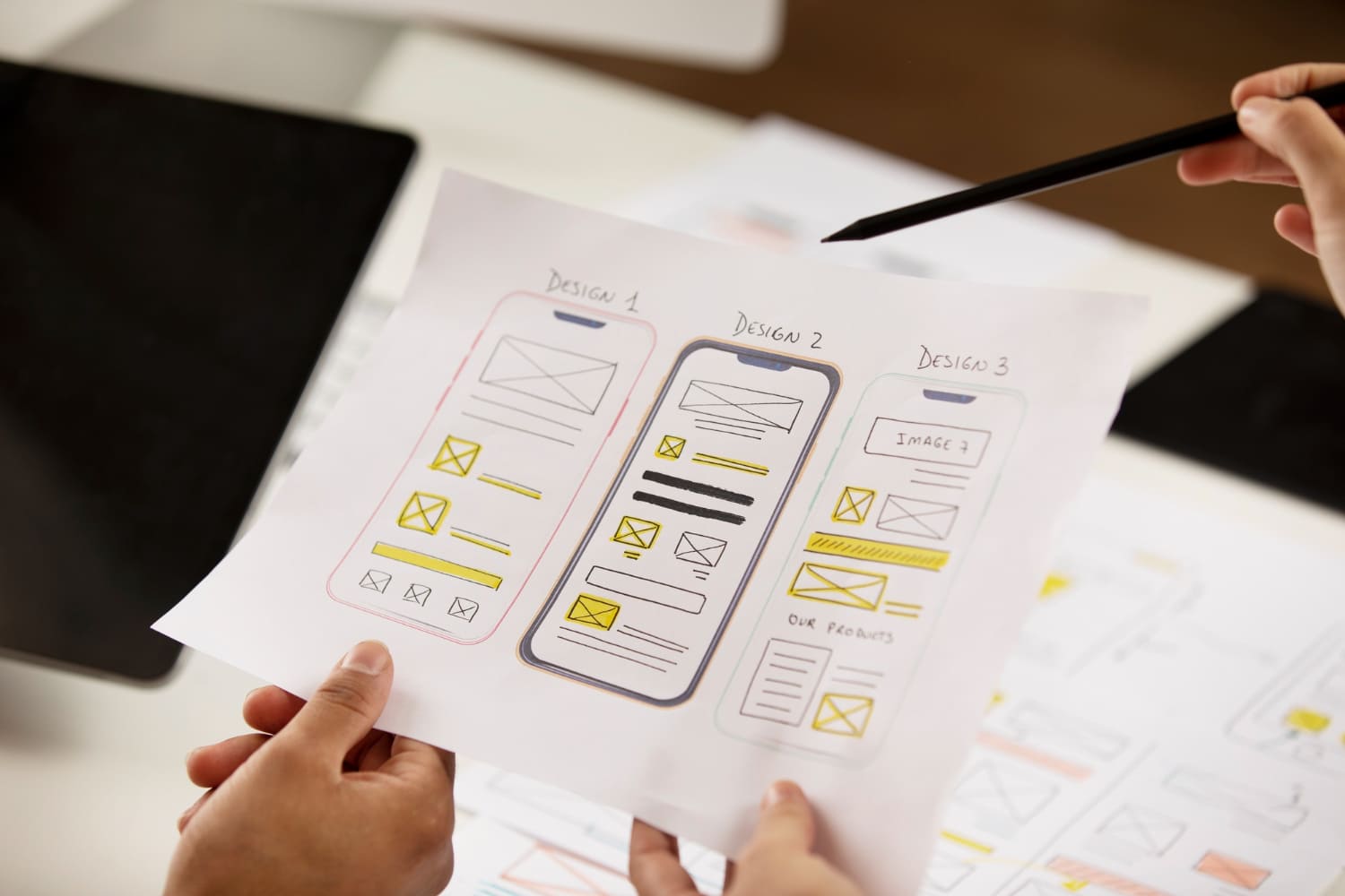 user interface design