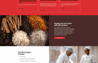 Africa spice portfolio
