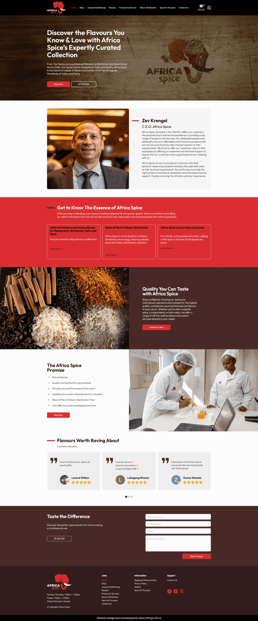 Africa spice portfolio