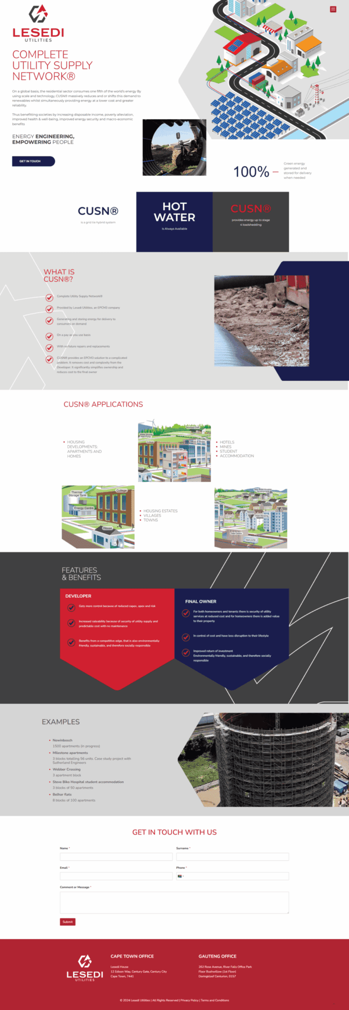 lesediutilities-website