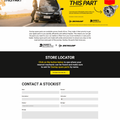 dunlop-dannysauto-co-za