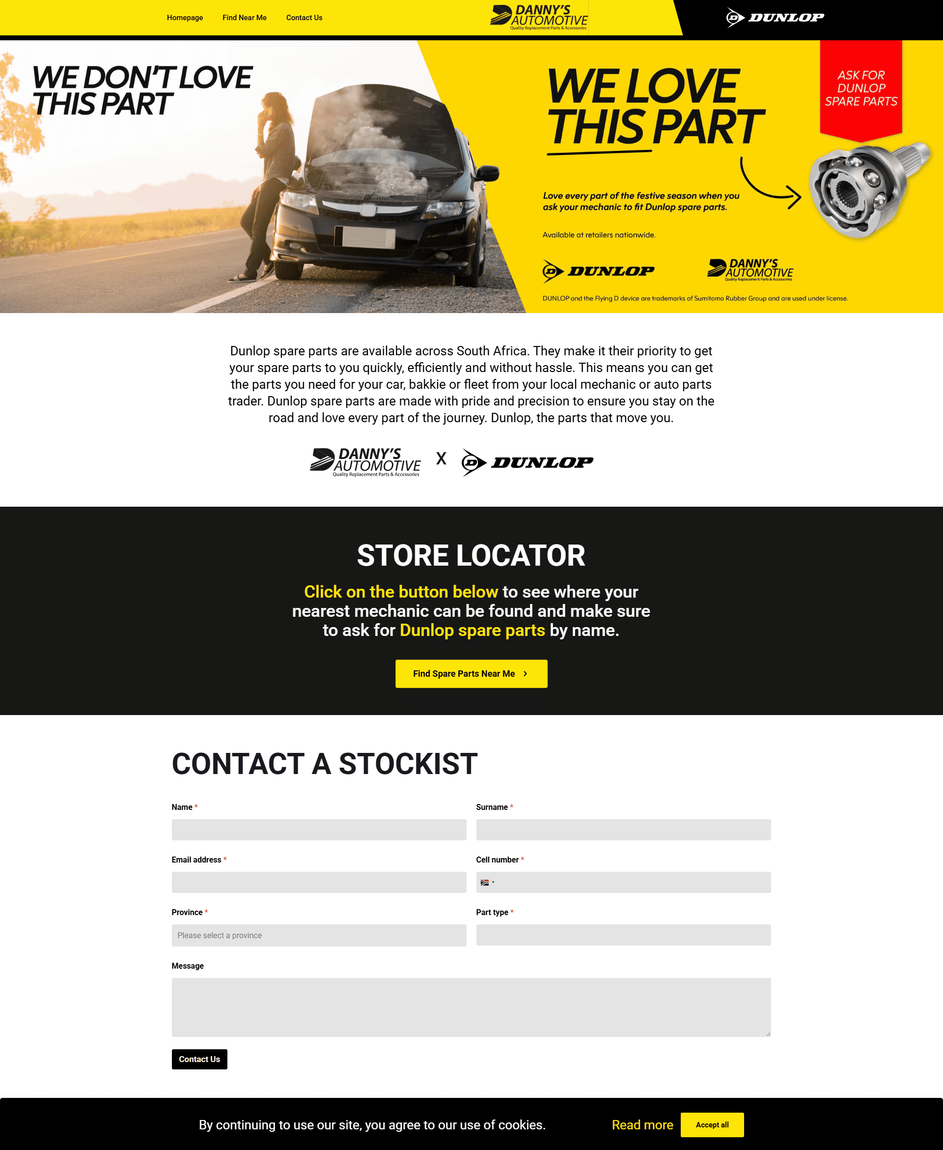 dunlop-dannysauto-co-za