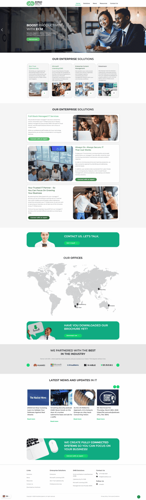diracdelta portfolio