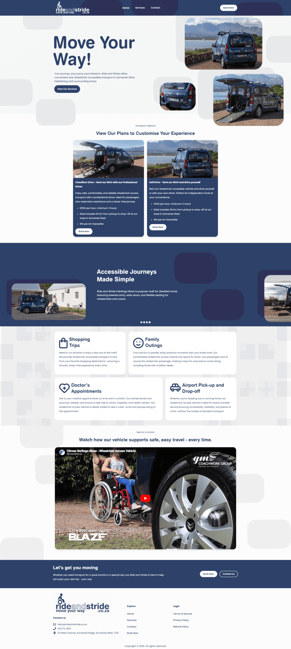 ride and stride portfolio