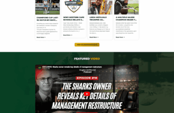 sa sports hub portfolio