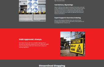 your safety sign portfolio