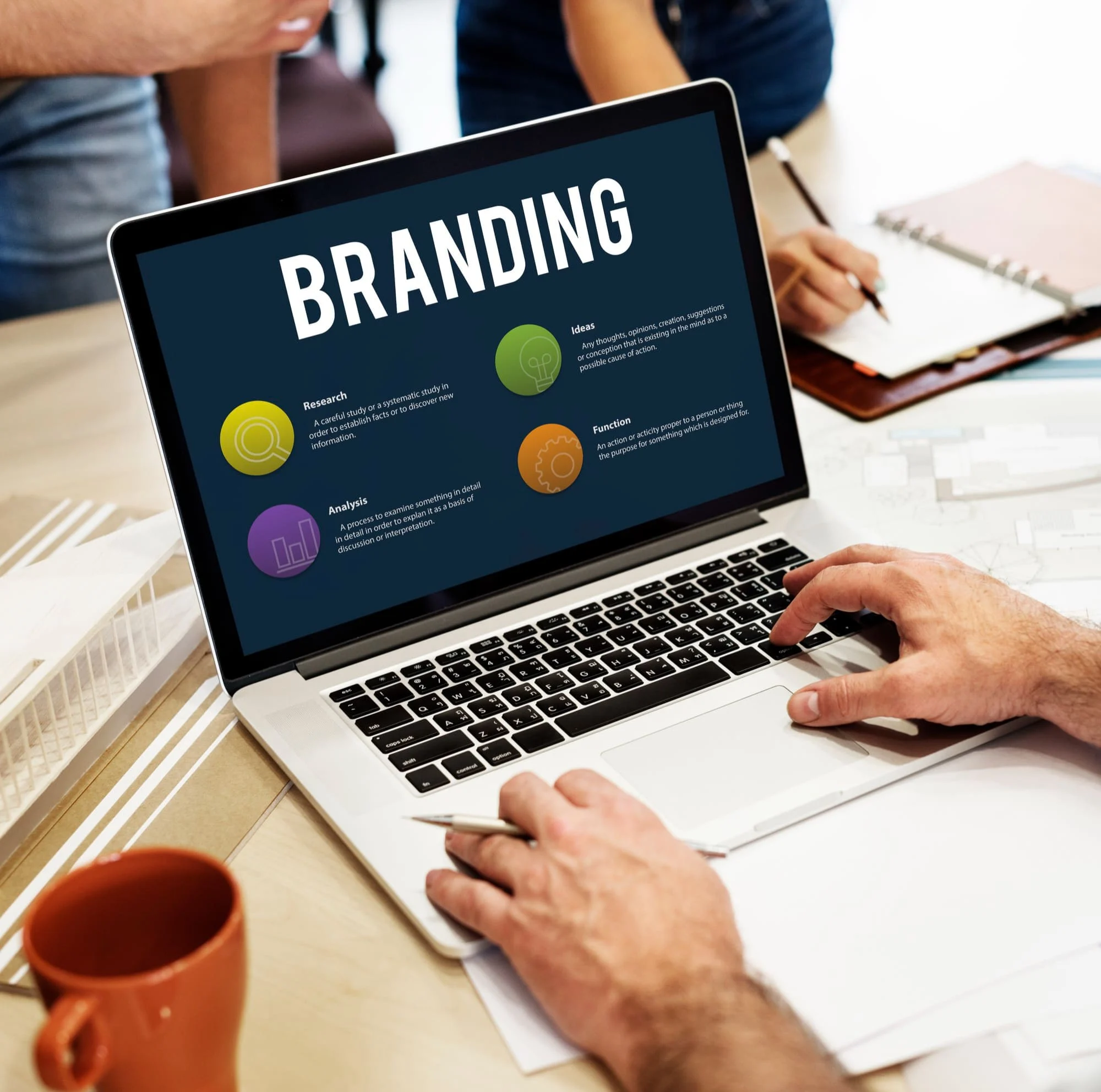 Brand Identity vs Brand Design vs Branding