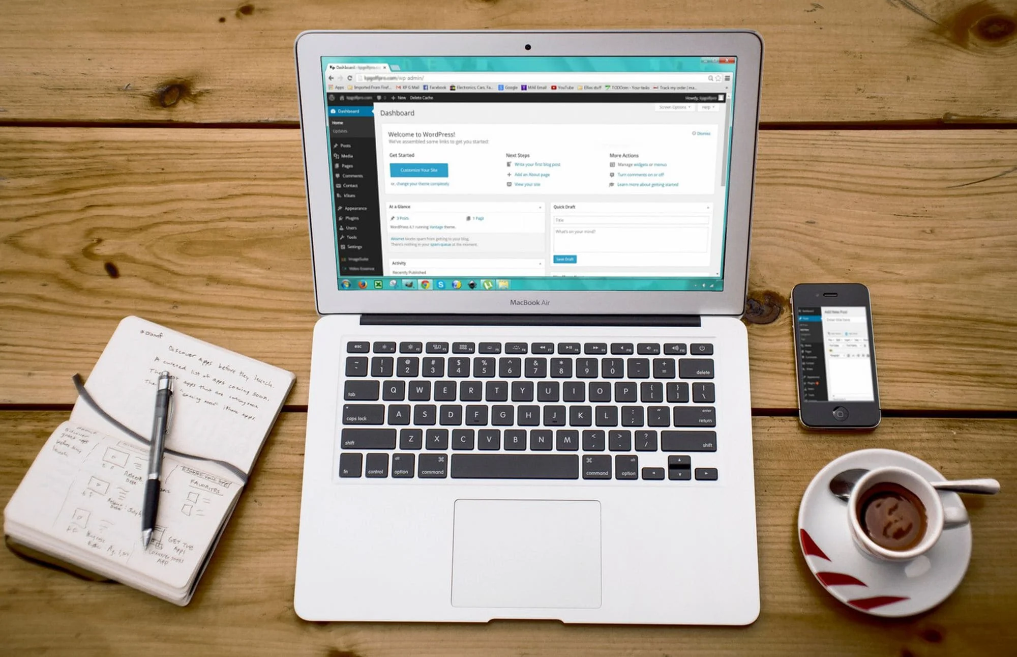 wordpress website design and development